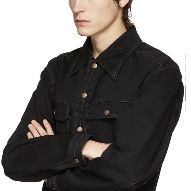 르메르 20ss 트러커 블랙50