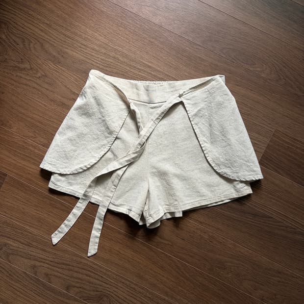 Linen | cotton short