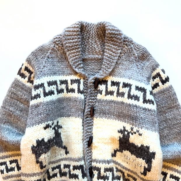 90's 핸드메이드 더플 코위찬