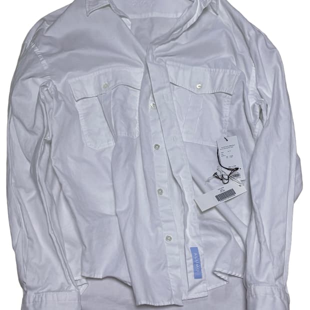 포터클래식 롤업 코튼리넨셔츠 ALUMO