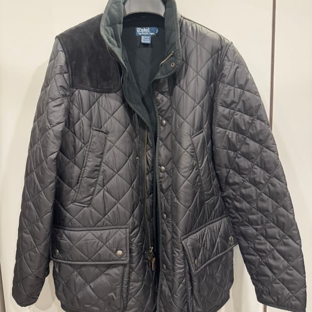 폴로랄프로렌 퀼팅자켓