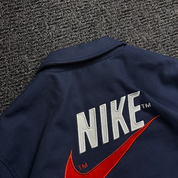 나이키 nsw 트랜드 wc1 마드나잇 네이비 워크 자켓 1932