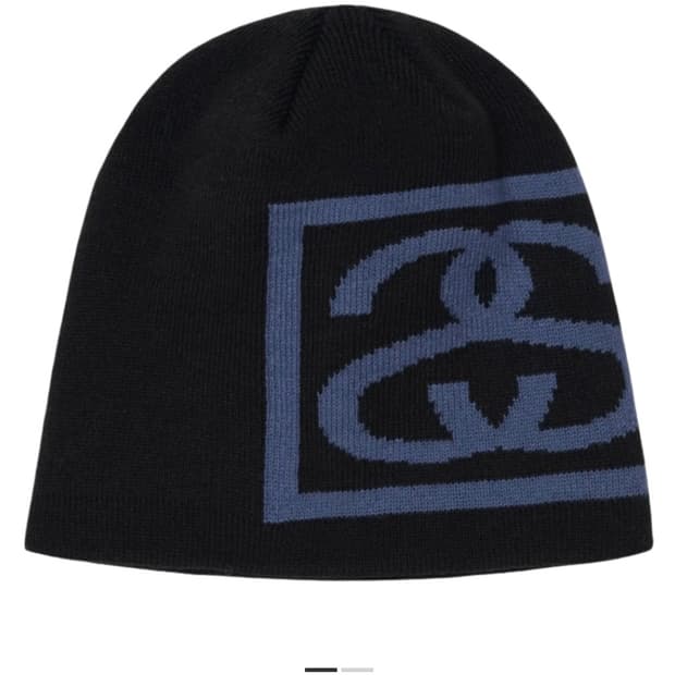 스투시 stussy SS 링크 스컬 비니