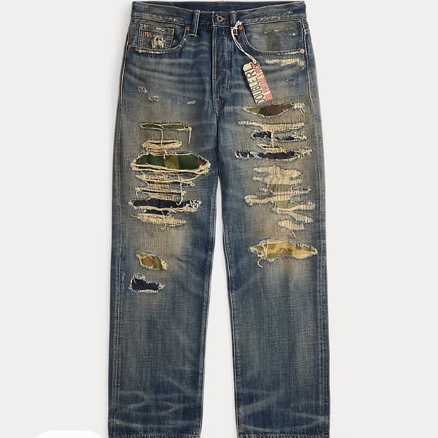 RRL 26SS 빈파포 에이버리 진 32X32
