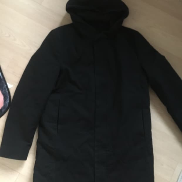 코스 후드 코트 자켓