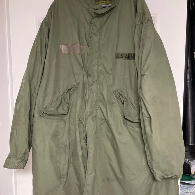 오리지날m65 파카팝니다 xl사이즈