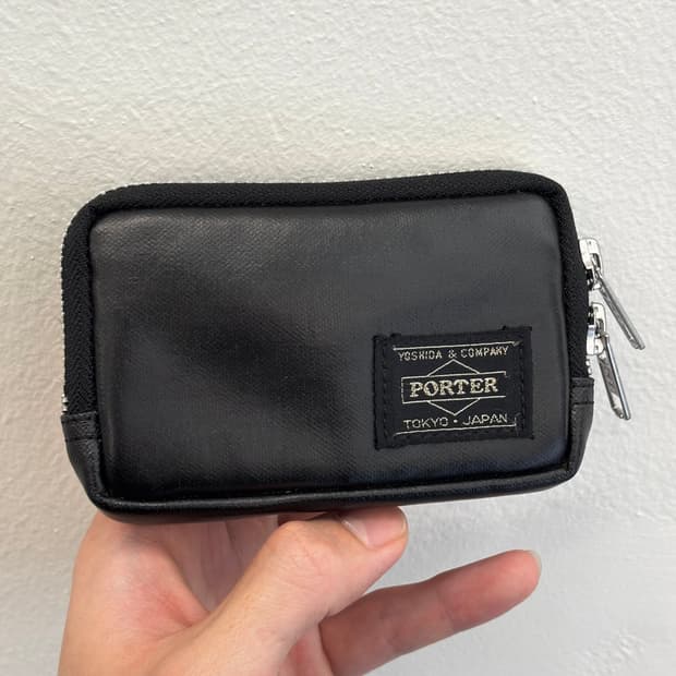 요시다 포터 프리스타일 동전지갑