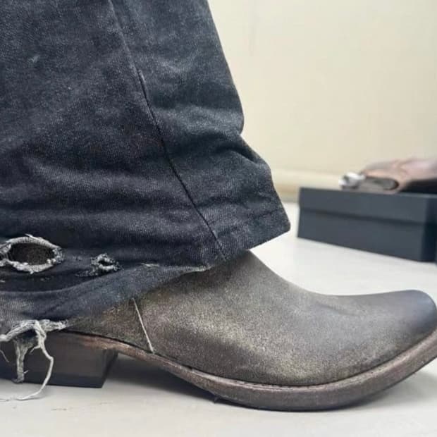 no faith studios Texan boots (EU44)