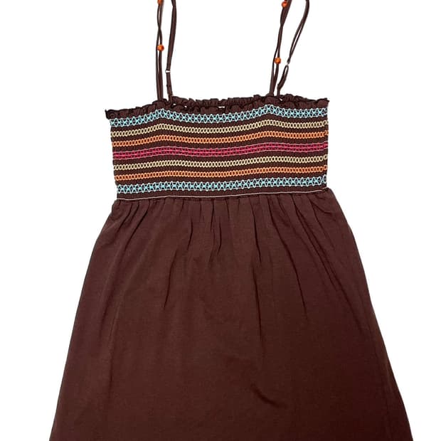 Banding sleeveless