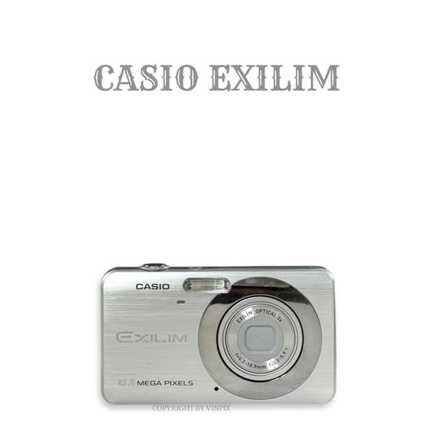 |토모토모픽🩶| 카시오 엑슬림 z80 디지털 카메라 디카