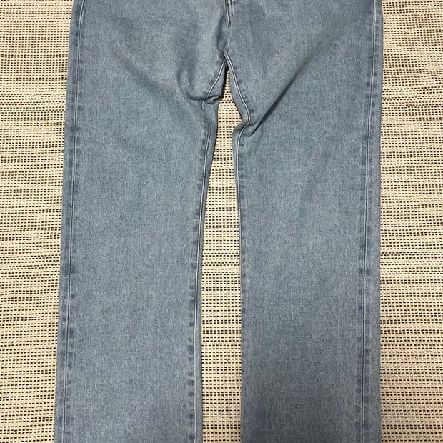 슈프림 연청 데님 34