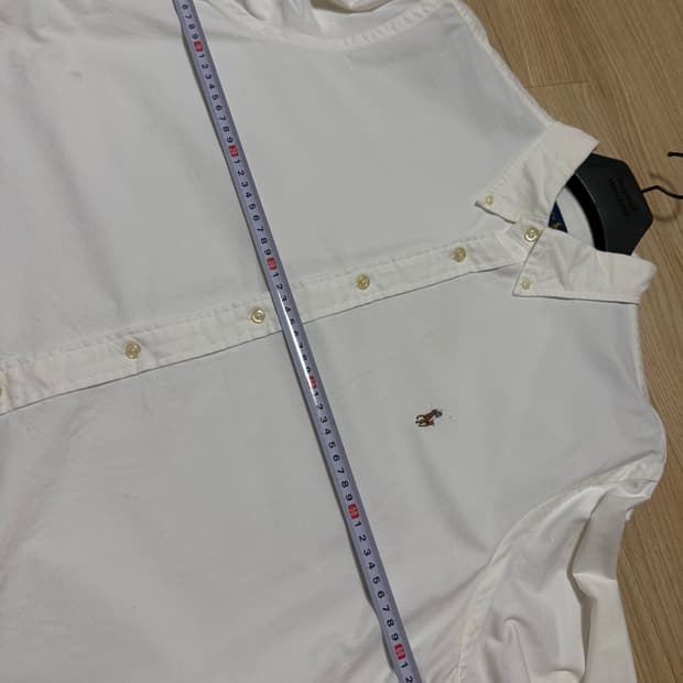 XL) 50,000원 폴로 랄프로렌 클래식핏 옥스포드 셔츠 정품 화이트