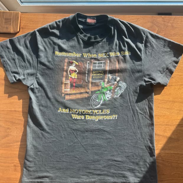 할리데이비슨 빈티지 티셔츠