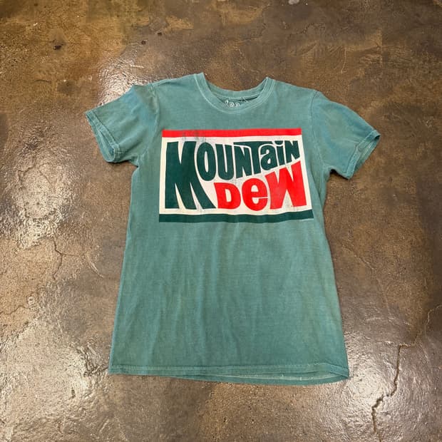 Mountain Dew 마운틴듀 반팔티 S