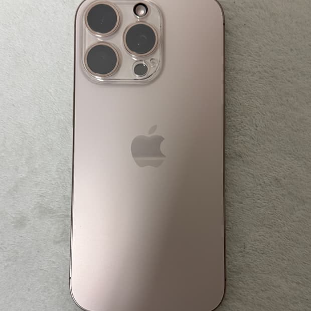 화요일까지 올려둡니다! 아이폰 16 Pro 256GB 데저트 티타늄