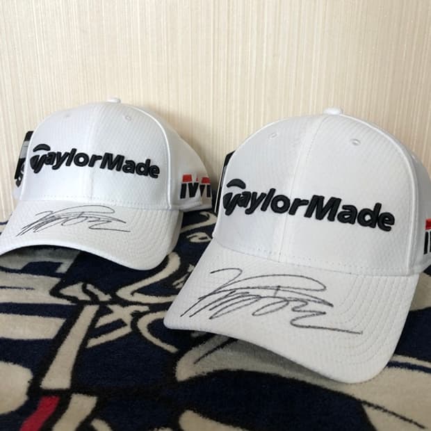 테일러메이드X뉴에라 어센틱투어캡/김승현프로 싸인모자 M-L