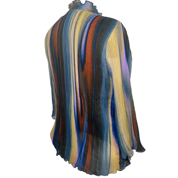 Aesthetic Pleats Blouse Shirt