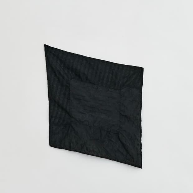 누마레 스카프 Nouvmaree garments dyed paneled