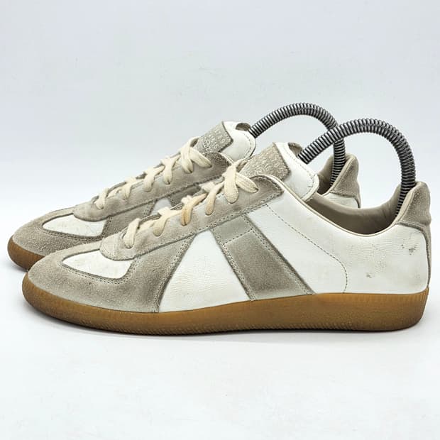 메종 마르지엘라 우먼스 독일군 스니커즈 OG (38 1/2)