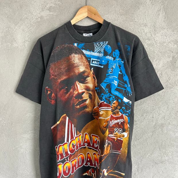 마이크조던 빈티지스타일티셔츠 (새상품) 