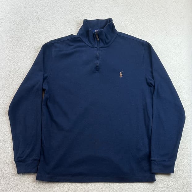 폴로 랄프로렌 반집업