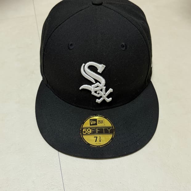 뉴에라 시카고 화이트삭스 738 