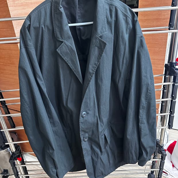 무신사스탠다드 시티레저 나일론 블레이저 M