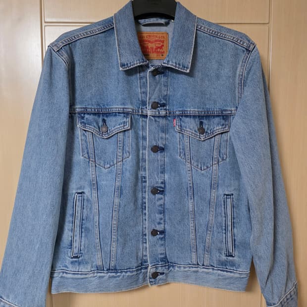 리바이스 타입3 트러커 자켓 M