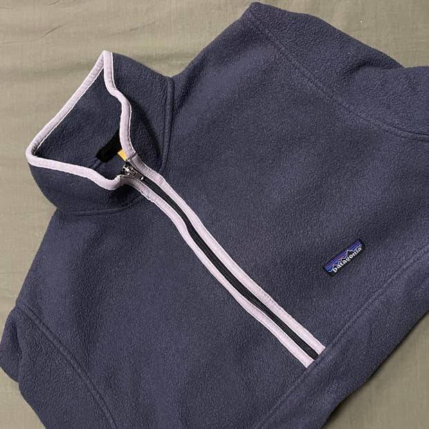 파타고니아 후리스 반집업