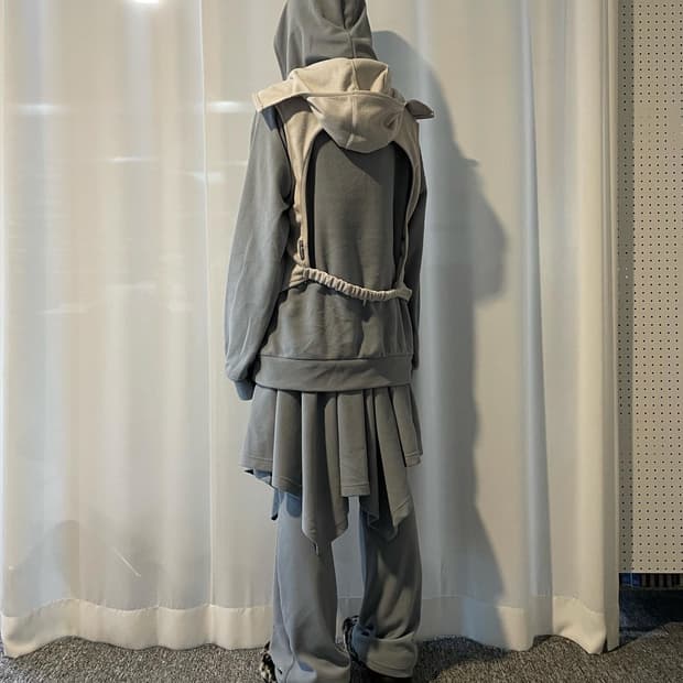 지초이 23-001 플레어스커트+팬츠