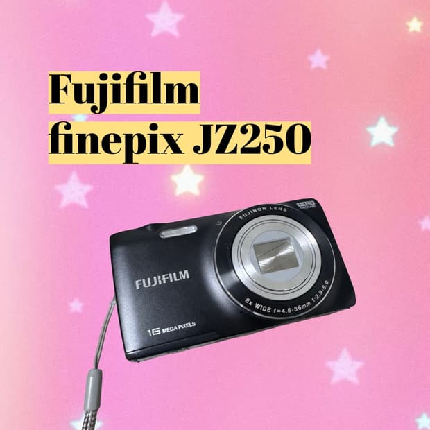 민트급) 후지필름 파인픽스 JZ250