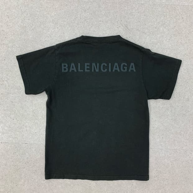Balenciaga 발렌시아가 로고 반팔