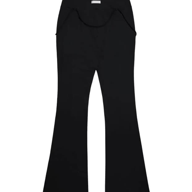 1사이즈 ) OJOS 오호스 i:e Fluid Bootcut Pants