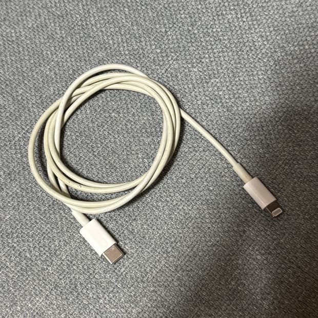 애플 8핀 케이블 정품