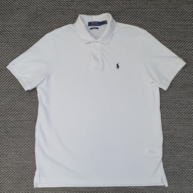 폴로 랄프로렌 반소매 카라티 남자105