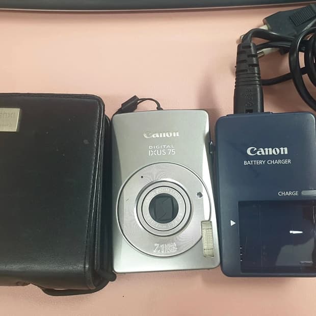 캐논 익서스 ixus 75 디카