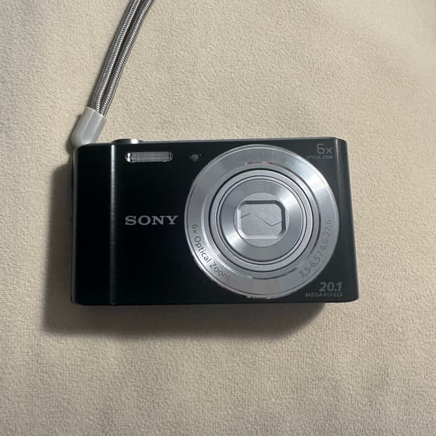 소니 사이버샷 w810 레이디카 /디지털카메라 
