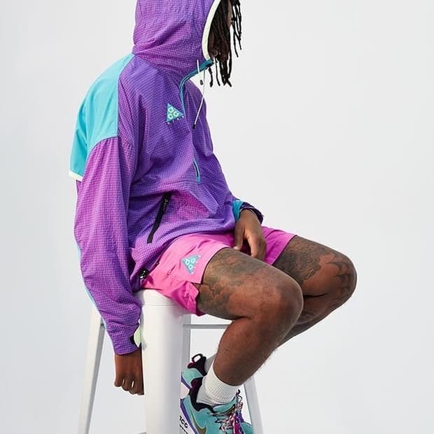 나이키acg 우븐 아노락 바람막이 자켓 XL(US)