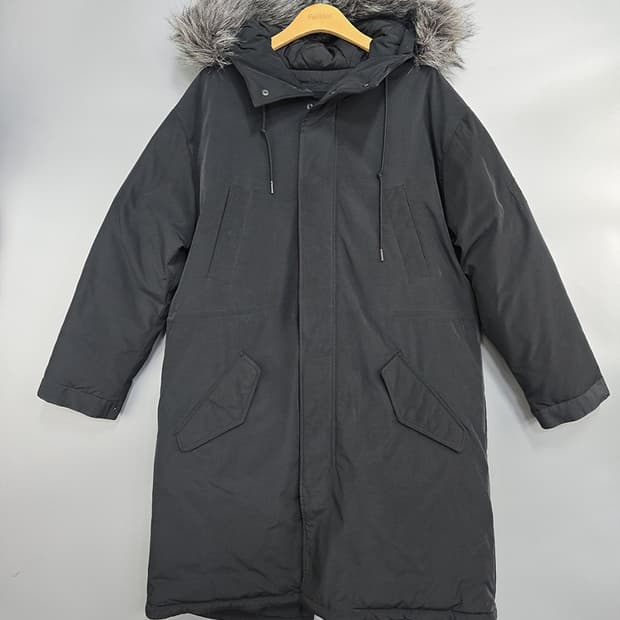 캘빈클라인진(calvin klein jeans) 다운 롱패딩 95