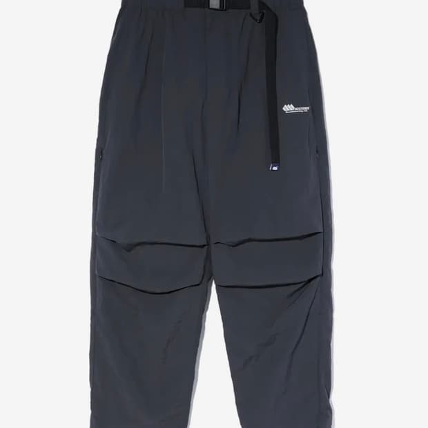 매든 벤틸레이션 나일론 쉘 팬츠 그레이 L