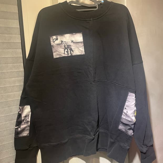 토니호크 맨투맨 실측60 기장 65