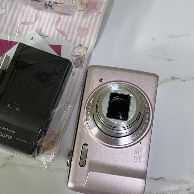 Olympus VR-360 | 올림푸스 빈티지 핑크 디카