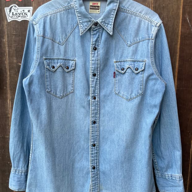 Vintage Levi’s Western Wear Denim Shirt