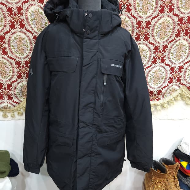 몽벨 헤이븐 구스 다운 파카

