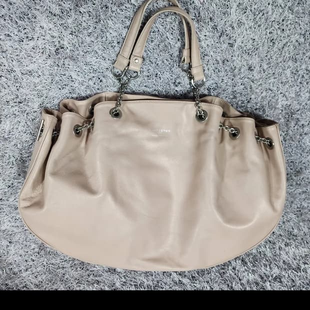 랑카스터 체인 숄더백