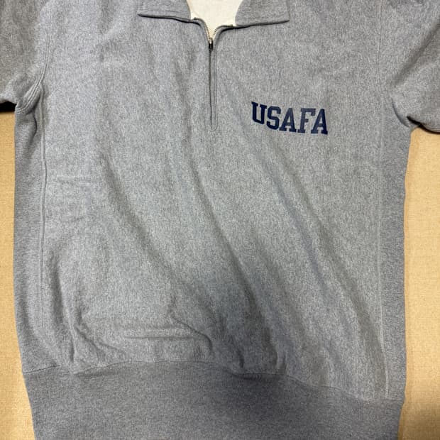 브론슨 논스탁 USAFA 하프집업 스웻셔츠, 2XL