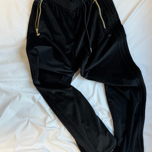 아디다스 FB TP 벨루어 팬츠 (XL)