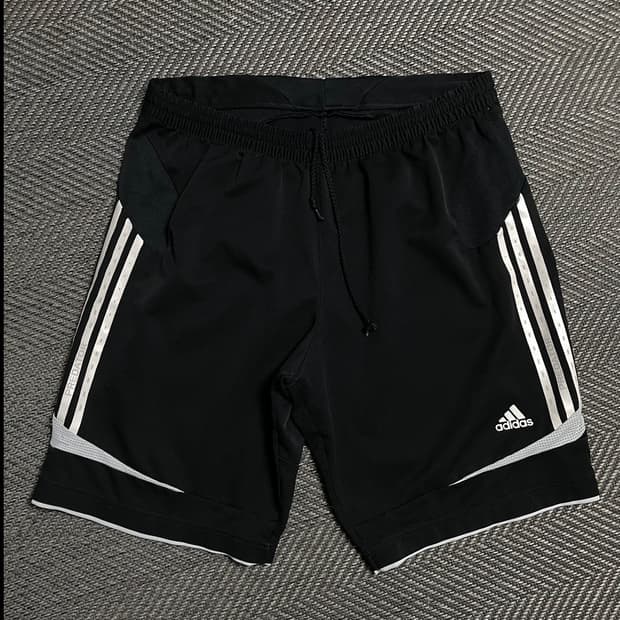 아디다스 삼선 스트라이프 풋볼 트레이닝 쇼츠o 5369