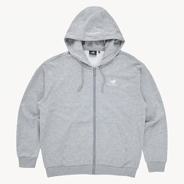 뉴발란스 기모 후드집업 XL 105 새상품급 