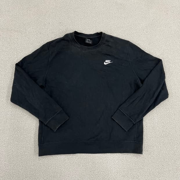 L 나이키 스우시 맨투맨 스웻셔츠0203M1